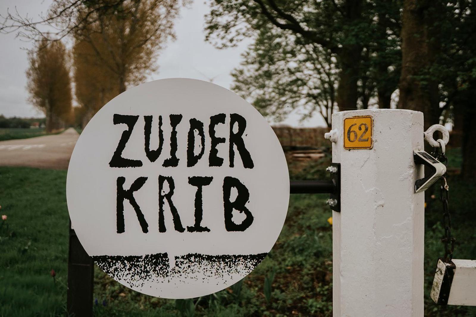 Bed En Brood In De Kapschuur - Boerderij De Zuiderkrib Bed & Breakfast Kraggenburg Dış mekan fotoğraf